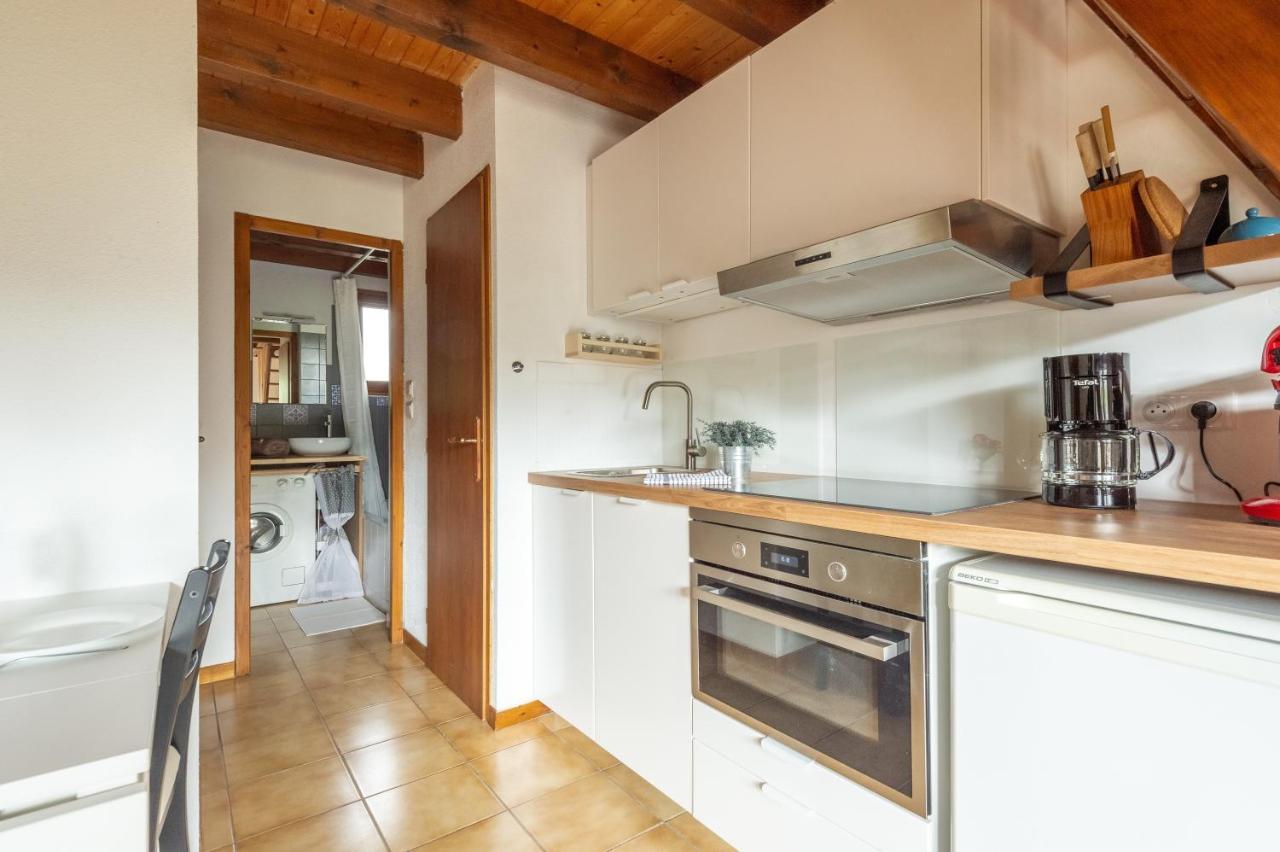 Les Louveteaux Apartment ลาแบรส ภายนอก รูปภาพ