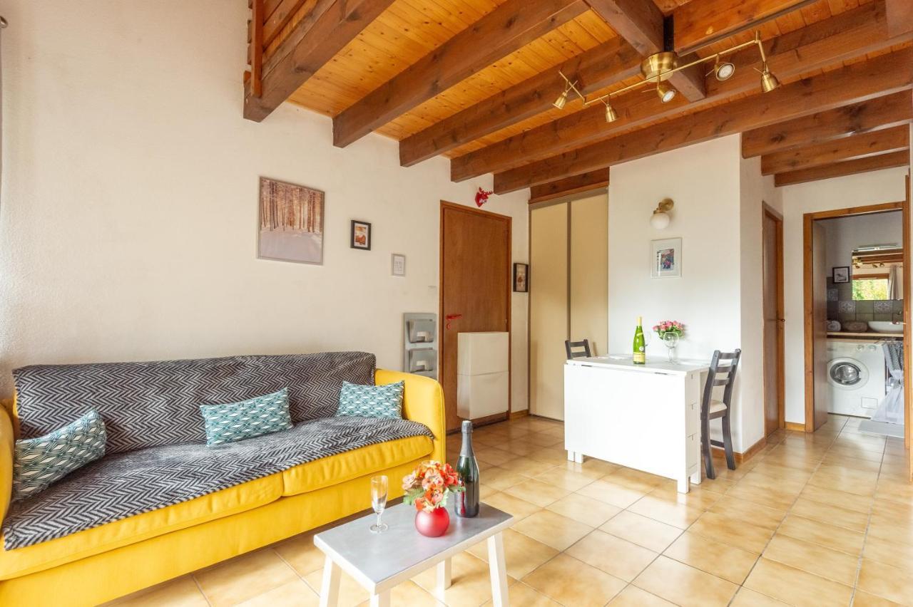 Les Louveteaux Apartment ลาแบรส ภายนอก รูปภาพ