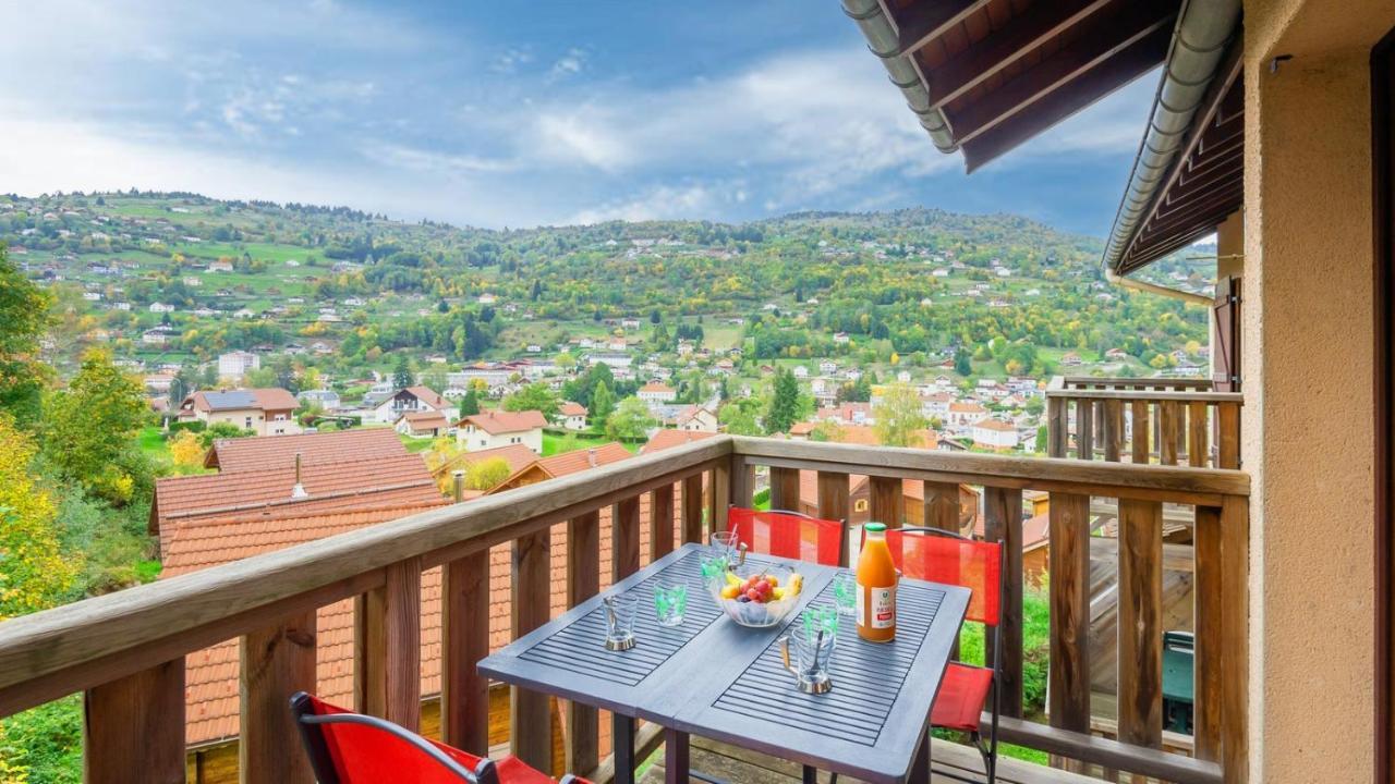 Les Louveteaux Apartment ลาแบรส ภายนอก รูปภาพ